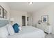 Bedroom with a double bed and built-in dresser, neutral color scheme at 418 Queenview Ln, Charleston, SC 29414