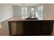 Kitchen island featuring a stainless steel sink and stainless steel dishwasher at 479 Green Fern Dr, Summerville, SC 29483