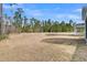 Expansive backyard with lots of room, surrounded by mature trees offers privacy and a natural setting at 385 Wappoo Trace Ln, Summerville, SC 29486