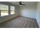 Spacious bedroom featuring neutral walls and carpet at 537 Rendezvous Way, Huger, SC 29450