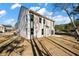 A spacious backyard with a lush lawn and a concrete patio is perfect for outdoor relaxation and entertaining at 111 Ashley Cove Way, Summerville, SC 29483