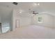 Large bonus room with carpeted floor and an open floor plan at 111 Ashley Cove Way, Summerville, SC 29483