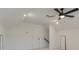 Expansive bonus room with recessed lighting and neutral carpet and walls at 111 Ashley Cove Way, Summerville, SC 29483