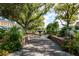 Community park with a beautiful fountain, seating, lush plants and walkable green space at 111 Ashley Cove Way, Summerville, SC 29483
