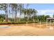 Enjoy the community splash pad, surrounded by tall trees and lush landscaping at 111 Ashley Cove Way, Summerville, SC 29483