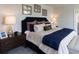 Luxurious main bedroom with a comfortable bed and nightstands at 327 Dickerson Ln, Lincolnville, SC 29485