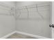 Walk-in closet with wire shelving in a neutral color scheme at 371 Wappoo Trace Ln, Summerville, SC 29486