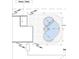 Freeform pool design with surrounding patio; includes dimensions at 517 Rendezvous Way, Huger, SC 29450