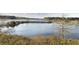 Cane Bay Plantation features a tranquil lake view with natural vegetation along the shoreline at 710 Maynard Ln, Summerville, SC 29486