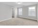 Spacious bedroom with neutral walls and carpet flooring at 130 Cantona Dr, Summerville, SC 29483