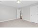 Simple bedroom with carpet, neutral walls and closet at 130 Cantona Dr, Summerville, SC 29483