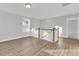 Bright loft overlooking the main floor, with hardwood flooring at 130 Cantona Dr, Summerville, SC 29483
