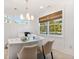 Bright home office with built-in desk and window views at 130 Cantona Dr, Summerville, SC 29483