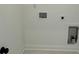 Bright laundry connections for a washer and dryer are ready for your convenience at 180 Sandy Bend Ln, Summerville, SC 29486