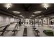 Well equipped fitness center with a variety of machines and free weights at 407 Swaying Pine Ln, Summerville, SC 29486