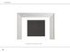 Picture of fireplace & mantle surround at 408 Swaying Pine Ln, Summerville, SC 29486