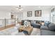 Spacious game room, perfect for entertaining and relaxing at 715 Maynard Ln, Summerville, SC 29486