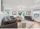 Large game room with comfortable seating and plenty of space for entertainment at 715 Maynard Ln, Summerville, SC 29486