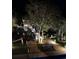 Picturesque waterfront view with a lighted dock and boardwalk leading to the lake at 1374 Black River Dr, Mount Pleasant, SC 29466