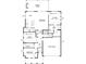 Detailed floor plan showcasing the layout of the home's rooms and dimensions at 143 Summerwind Dr, Summerville, SC 29486