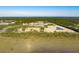Aerial view of community development by the water at 1639 Cultivation Ln # 449, Mount Pleasant, SC 29466