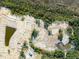 Aerial view of a new development showing roads and lots at 1639 Cultivation Ln # 449, Mount Pleasant, SC 29466