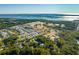Aerial view of new homes and community near the water at 1639 Cultivation Ln # 449, Mount Pleasant, SC 29466