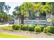 Grand entrance sign for Liberty Hill Farm community at 1639 Cultivation Ln # 449, Mount Pleasant, SC 29466
