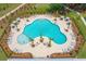 Relaxing community pool with plenty of lounge chairs at 1639 Cultivation Ln # 449, Mount Pleasant, SC 29466