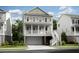 Two-story Craftsman home with front porch and attached garage at 1639 Cultivation Ln # 449, Mount Pleasant, SC 29466