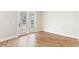 Bright office with hardwood floors and French doors leading to a balcony at 1639 Cultivation Ln # 449, Mount Pleasant, SC 29466