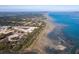 Aerial view of coastal community under construction with water views at 1686 Cultivation Ln # 544, Mount Pleasant, SC 29466