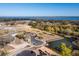 Aerial view of new construction homes and community features at 1686 Cultivation Ln # 544, Mount Pleasant, SC 29466