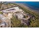 Aerial view of construction site and adjacent conservation area at 1686 Cultivation Ln # 544, Mount Pleasant, SC 29466