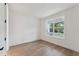 Bright bedroom with hardwood floors and window at 1686 Cultivation Ln # 544, Mount Pleasant, SC 29466