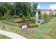 Peaceful pond with a water fountain in Liberty Hill Farms community at 1686 Cultivation Ln # 544, Mount Pleasant, SC 29466