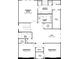 Second floor plan with owner's suite and loft area at 1686 Cultivation Ln # 544, Mount Pleasant, SC 29466