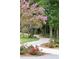 Landscaped walkway with flowering trees and shrubs at 1686 Cultivation Ln # 544, Mount Pleasant, SC 29466