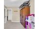 bedroom with wooden wardrobe and toys at 13 Charlyn Dr, Charleston, SC 29407