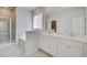 Double vanity bathroom with soaking tub and walk-in shower at 1892 Nola Run Run, Summerville, SC 29485