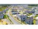 New construction neighborhood featuring craftsman style homes with sidewalks and manicured lawns at 450 Ripple Park Dr, Summerville, SC 29486