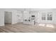 Open-concept kitchen with a central island, modern appliances, and abundant natural light at 133 Summerwind Dr, Summerville, SC 29486