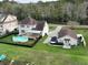 Two story home with pool and detached garage at 1713 Pimlico Blvd, Moncks Corner, SC 29461