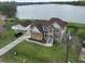 Two story home on lakefront lot with detached garage at 1713 Pimlico Blvd, Moncks Corner, SC 29461