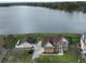 Two story home on lakefront lot with detached garage at 1713 Pimlico Blvd, Moncks Corner, SC 29461