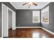 Spacious bedroom with hardwood floors and walk-in closet at 1713 Pimlico Blvd, Moncks Corner, SC 29461