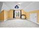 Spacious bonus room with carpet and window at 1713 Pimlico Blvd, Moncks Corner, SC 29461