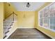 Breakfast nook with hardwood floors and large window at 1713 Pimlico Blvd, Moncks Corner, SC 29461