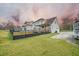 Two-story house with a large backyard and lake view at 1713 Pimlico Blvd, Moncks Corner, SC 29461