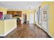 Kitchen boasts stainless steel appliances and hardwood floors at 1713 Pimlico Blvd, Moncks Corner, SC 29461